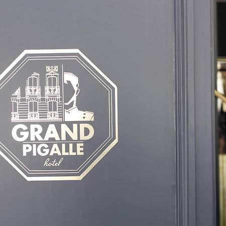 Grand Pigalle Hotel Paris Exteriör bild